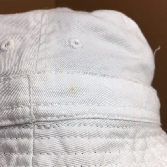 Levi Strauss Signature White Black Reversible Bucket Hat Small - Picture 5 of 8